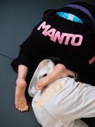 MANTO 'RISE 2' BJJ GI -BLACK/pink